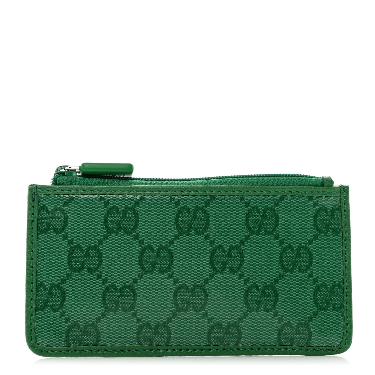 GUCCI GG SUPREME MONOGRAM CARD HOLDER WALLET