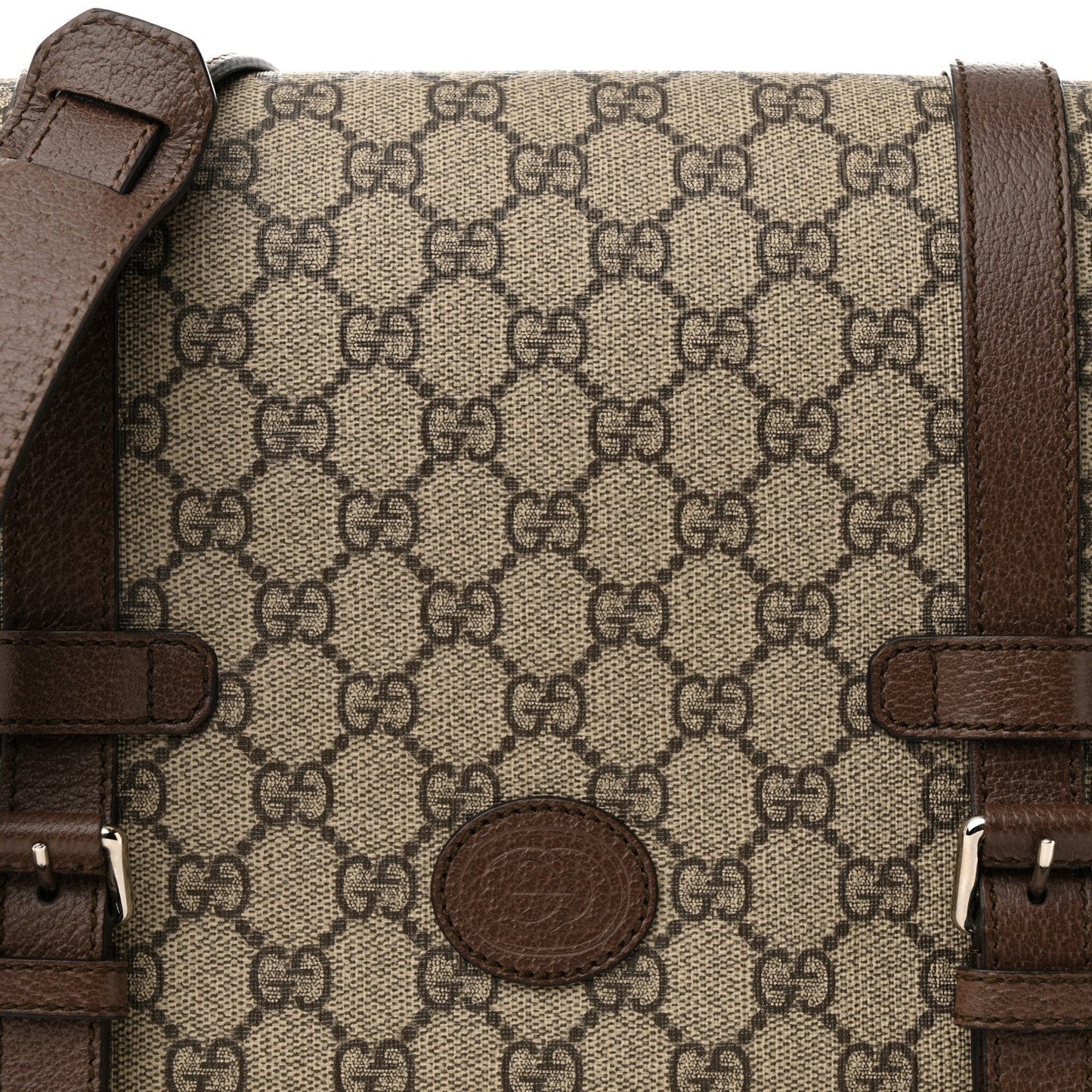 GUCCI GG SUPREME MESSENGER BAG