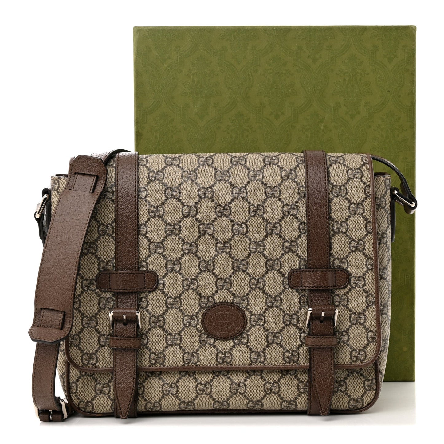 GUCCI GG SUPREME MESSENGER BAG