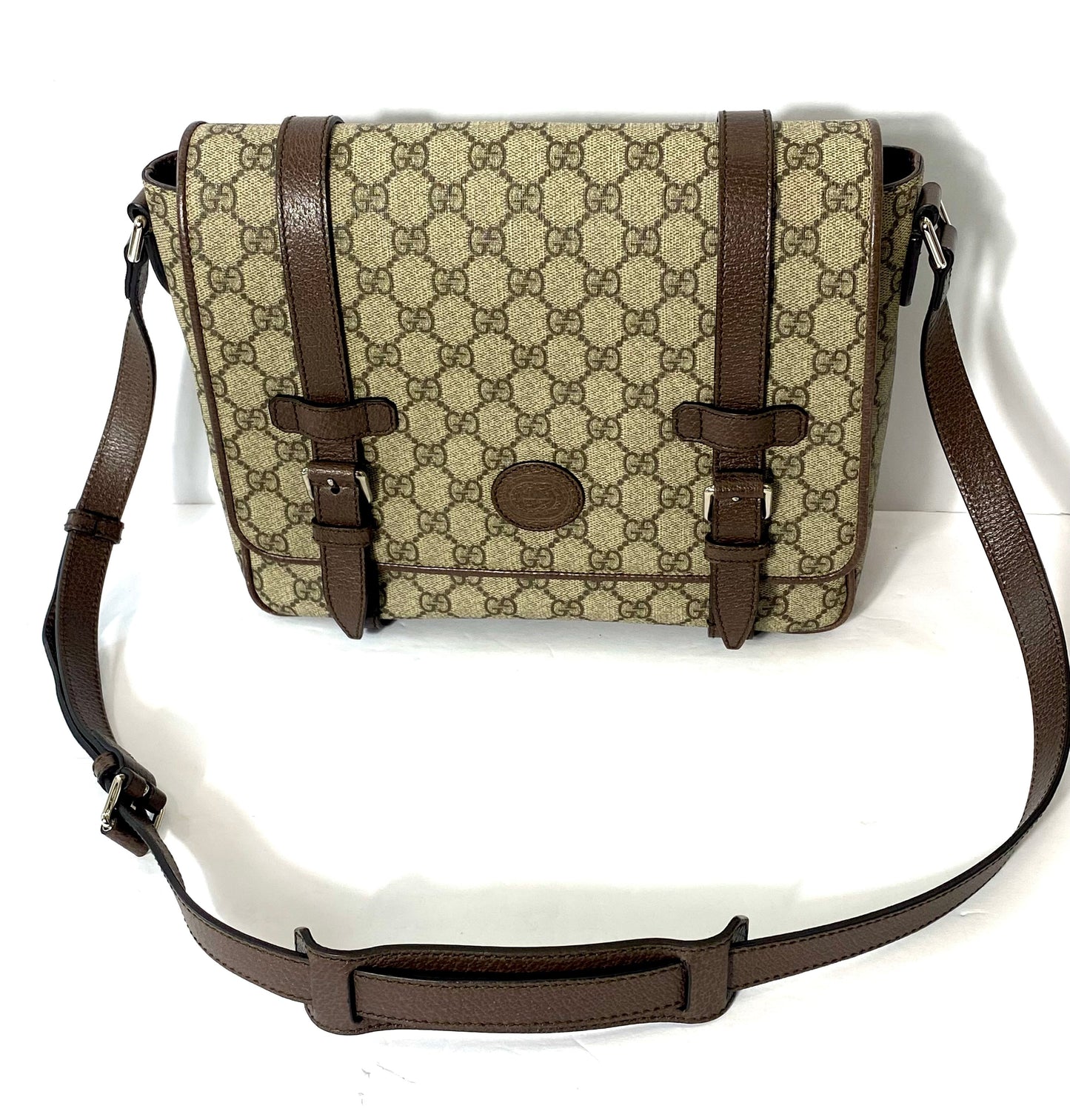 GUCCI GG SUPREME MESSENGER BAG
