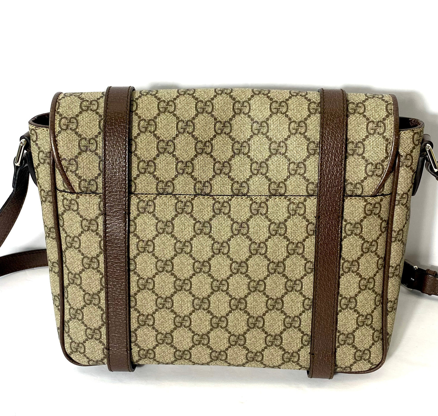 GUCCI GG SUPREME MESSENGER BAG