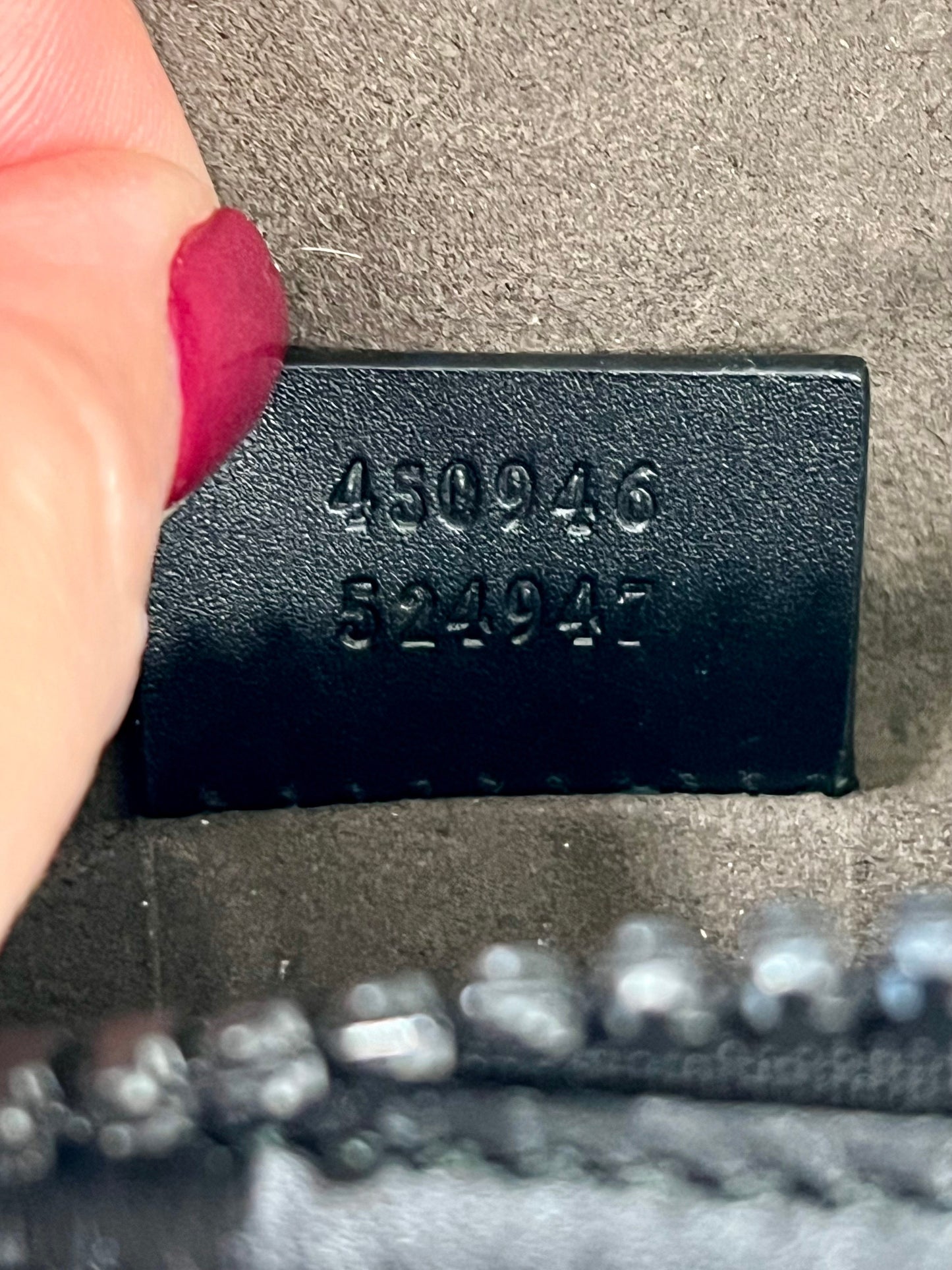 GUCCI GG SUPREME MONOGRAM BELT BAG