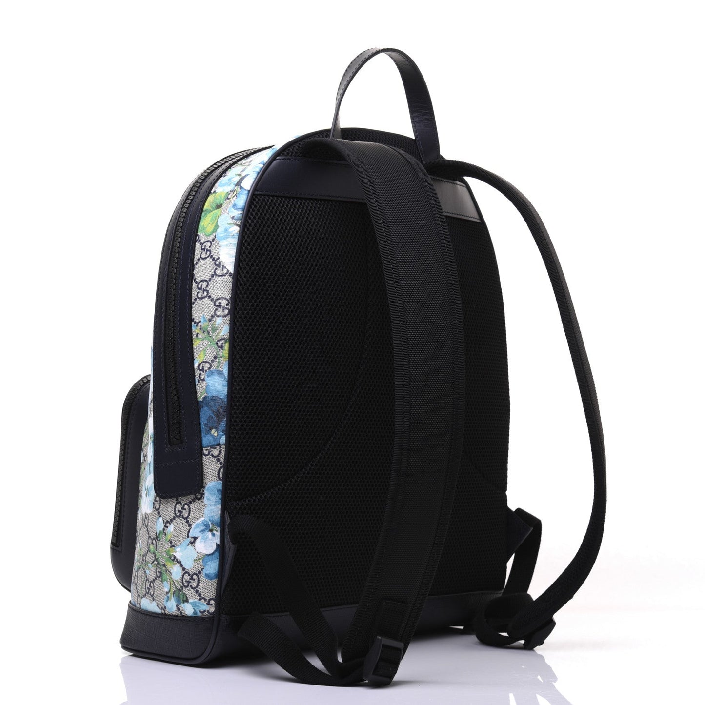 GUCCI GG SUPREME MONOGRAM BLOOMS DAY BACKPACK