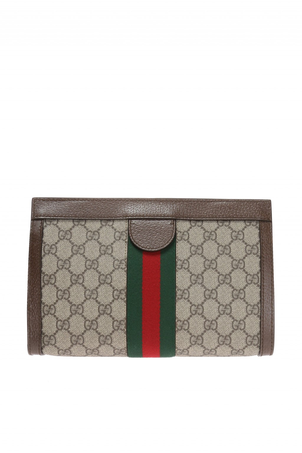 GUCCI GG SUPREME SMALL OPHIDIA CHAIN BAG
