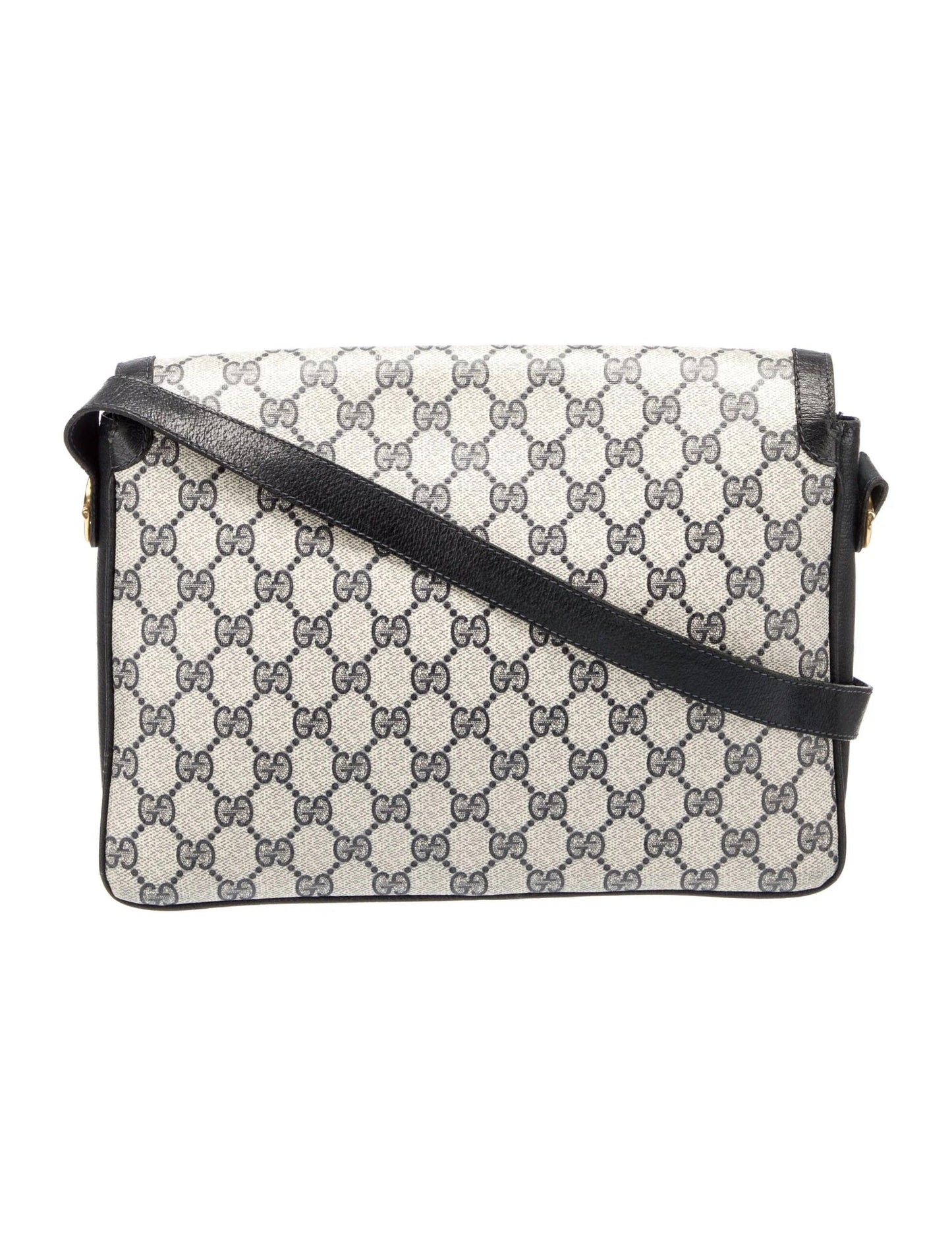 GUCCI GG SUPREME VINTAGE SHOULDER BAG