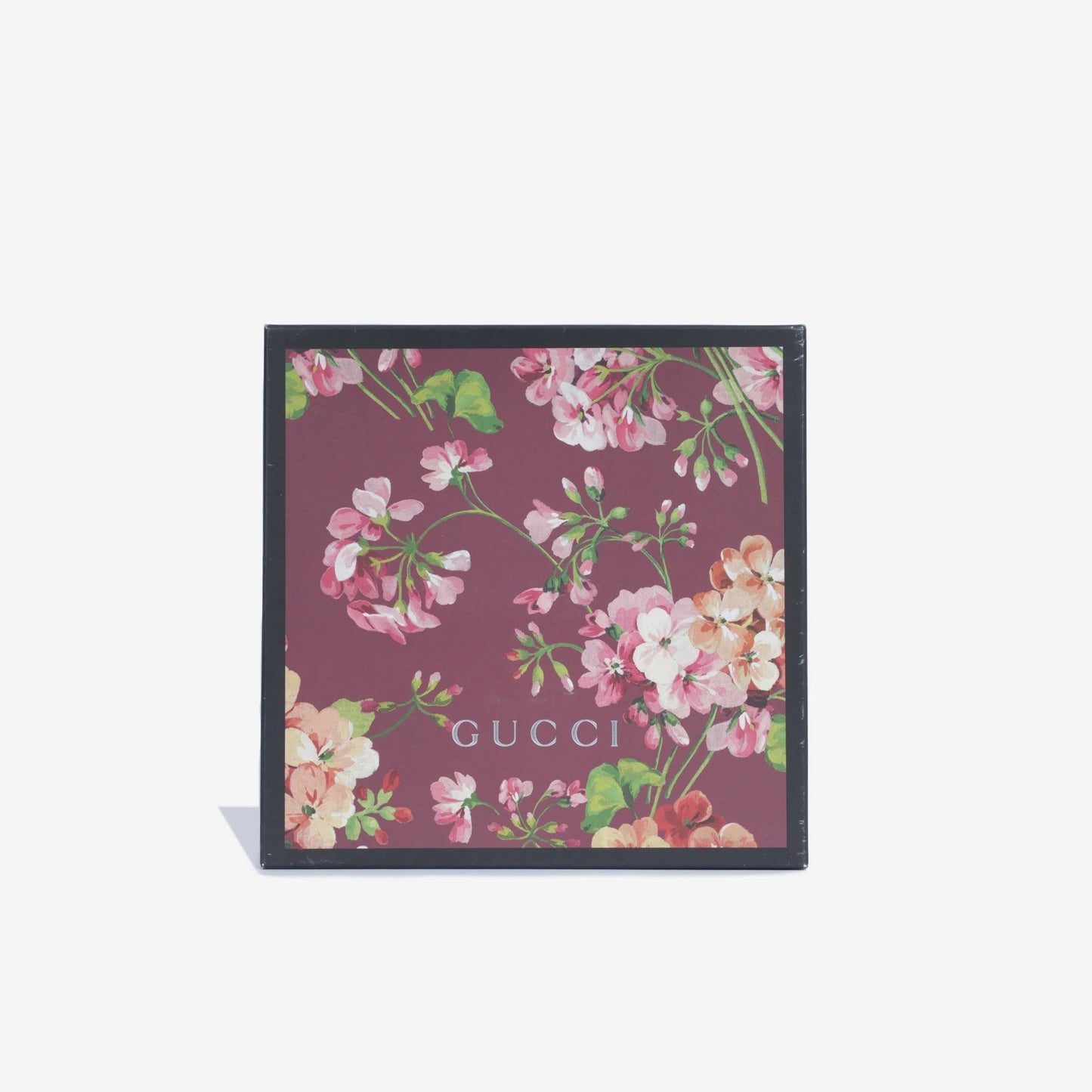 GUCCI GG SUPREME MONOGRAM BLOOMS MINI CHAIN BAG