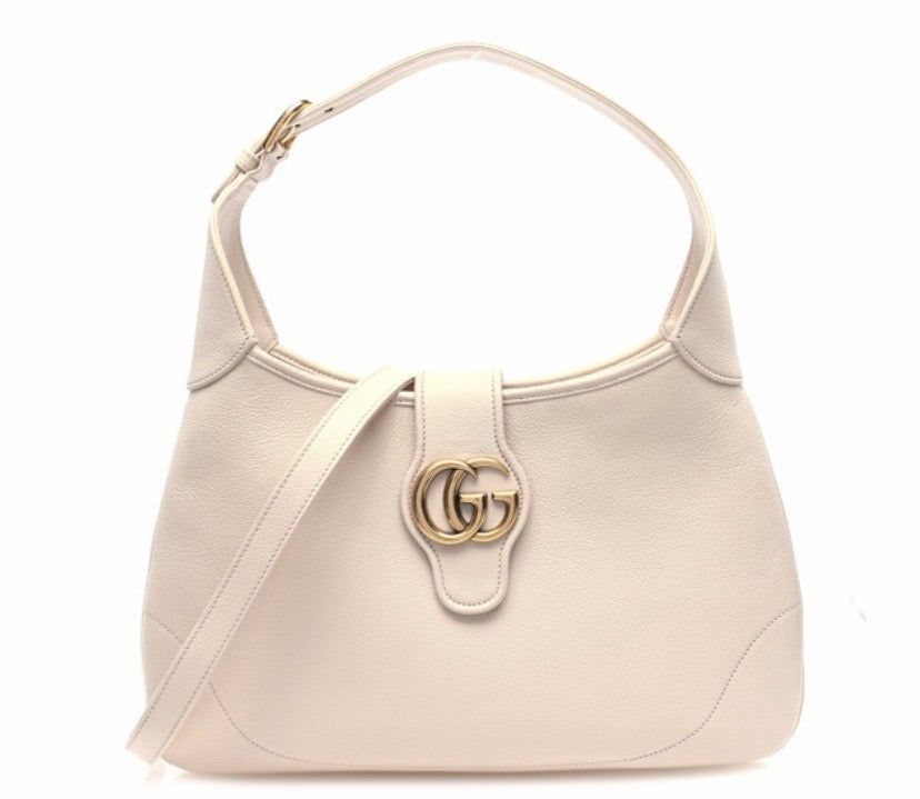 GUCCI GOATSKIN MEDIUM APHRODITE SHOULDER BAG