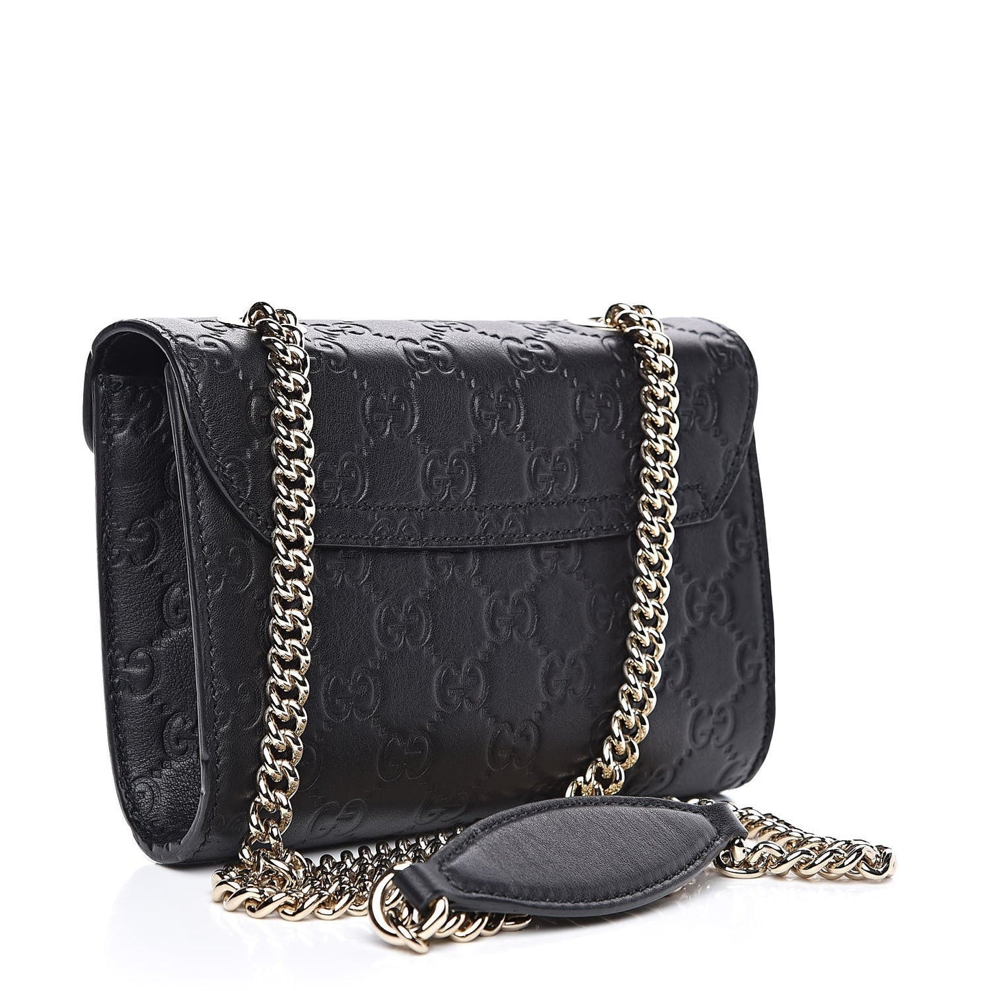 GUCCI GUCCISSIMA MINI EMILY CROSSBODY BAG