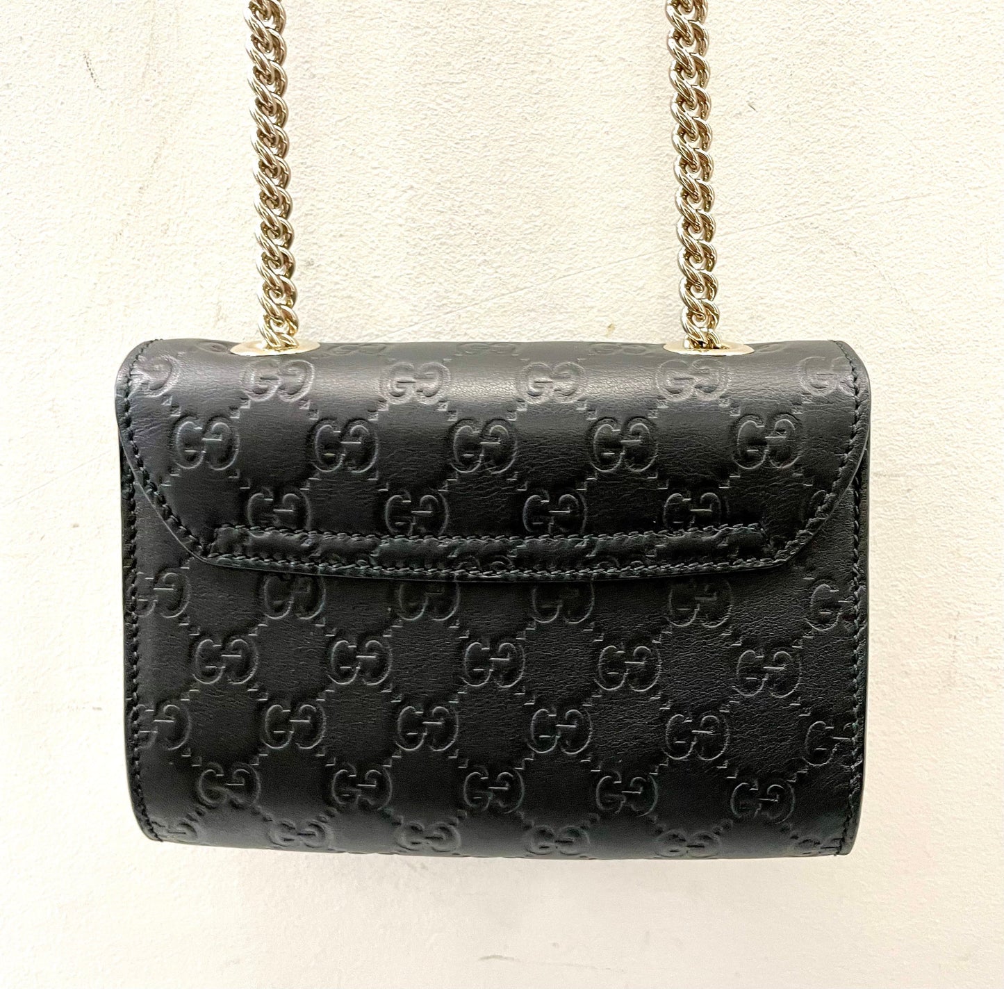 GUCCI GUCCISSIMA MINI EMILY CROSSBODY BAG