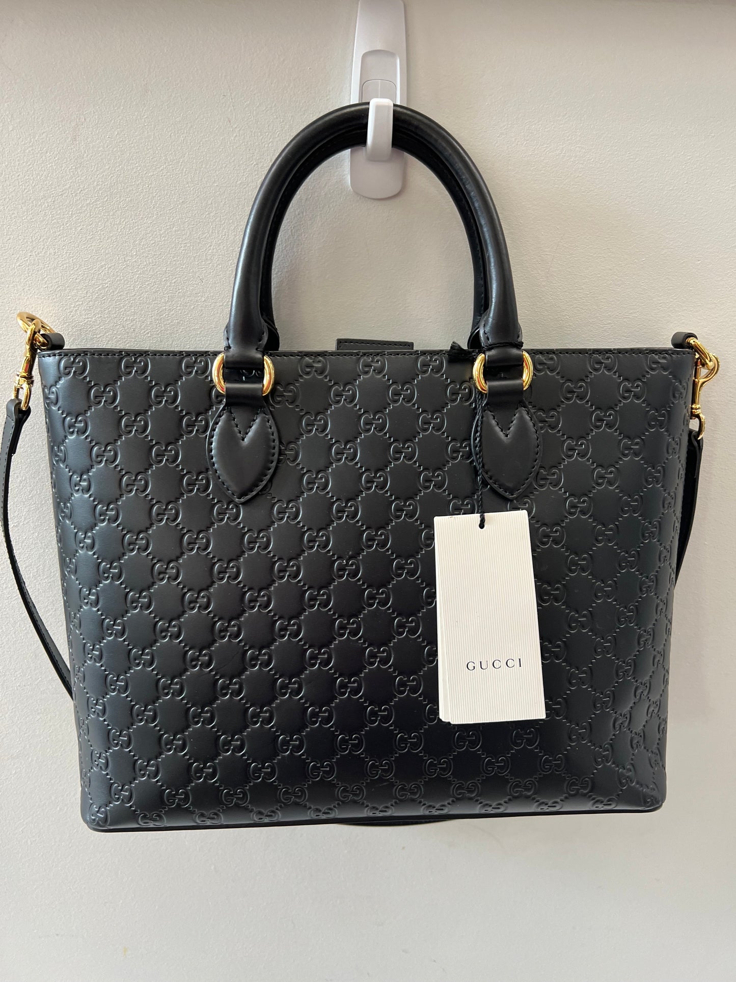 GUCCI SIGNATURE GUCCISSIMA TOTE BAG