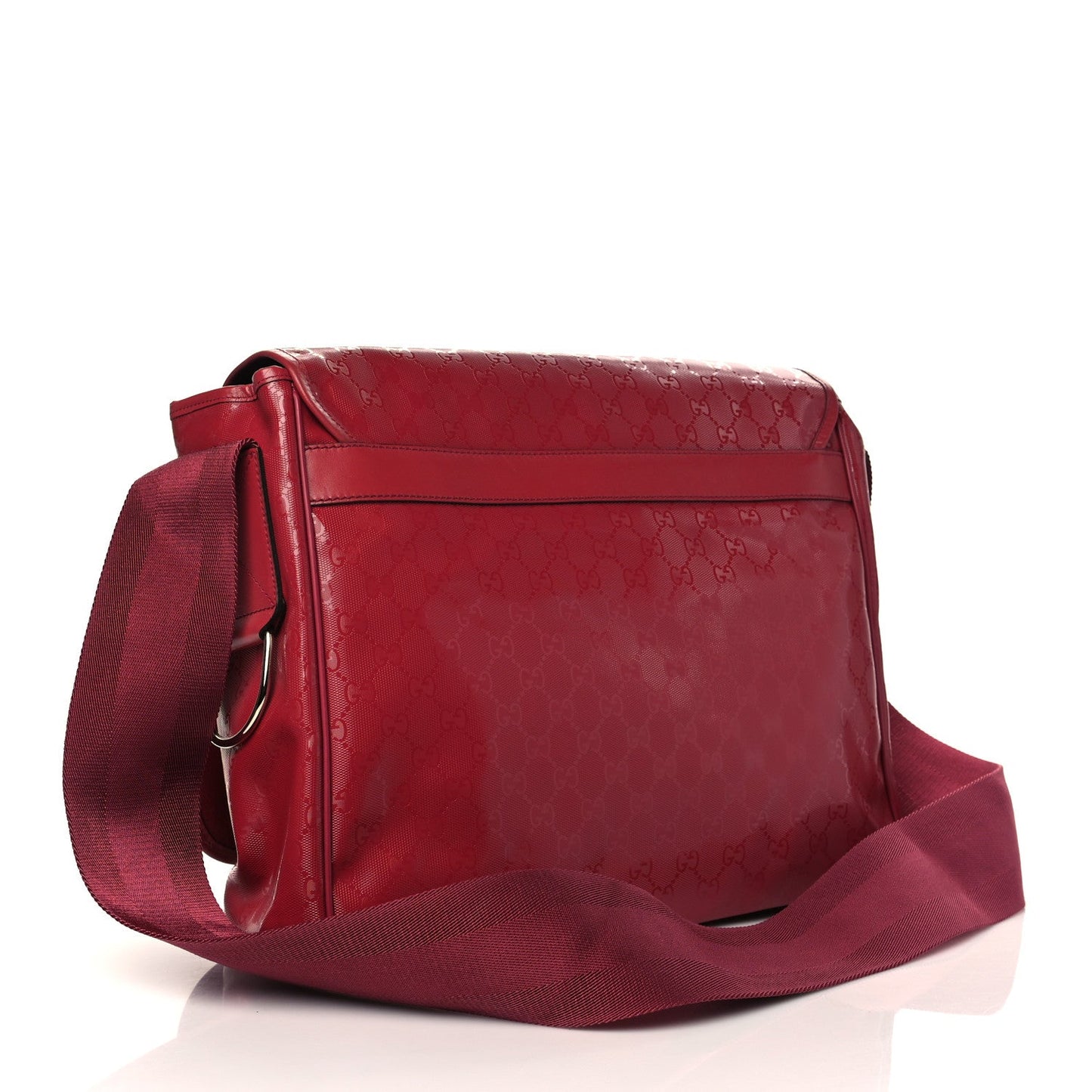 GUCCI GG IMPRIME MONOGRAM MAMAS DIAPER BAG