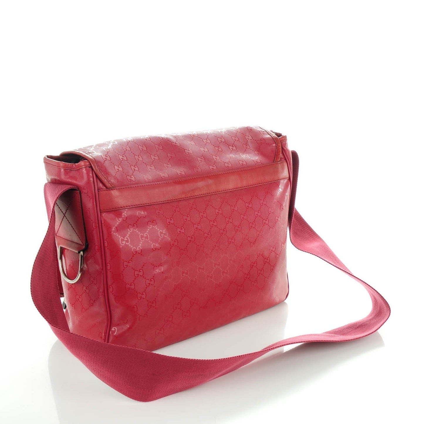 GUCCI GG IMPRIME MONOGRAM MAMAS DIAPER BAG