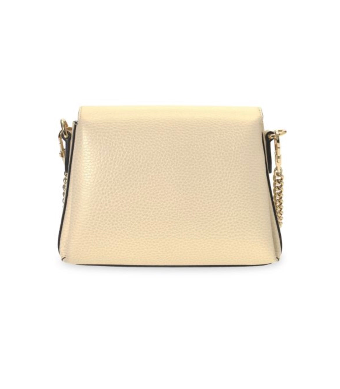 GUCCI INTERLOCKING G CALFSKIN LEATHER CHAIN BAG