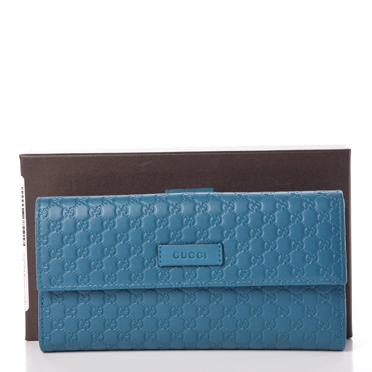 GUCCI MICROGUCCISSIMA CONTINENTAL FLAP WALLET
