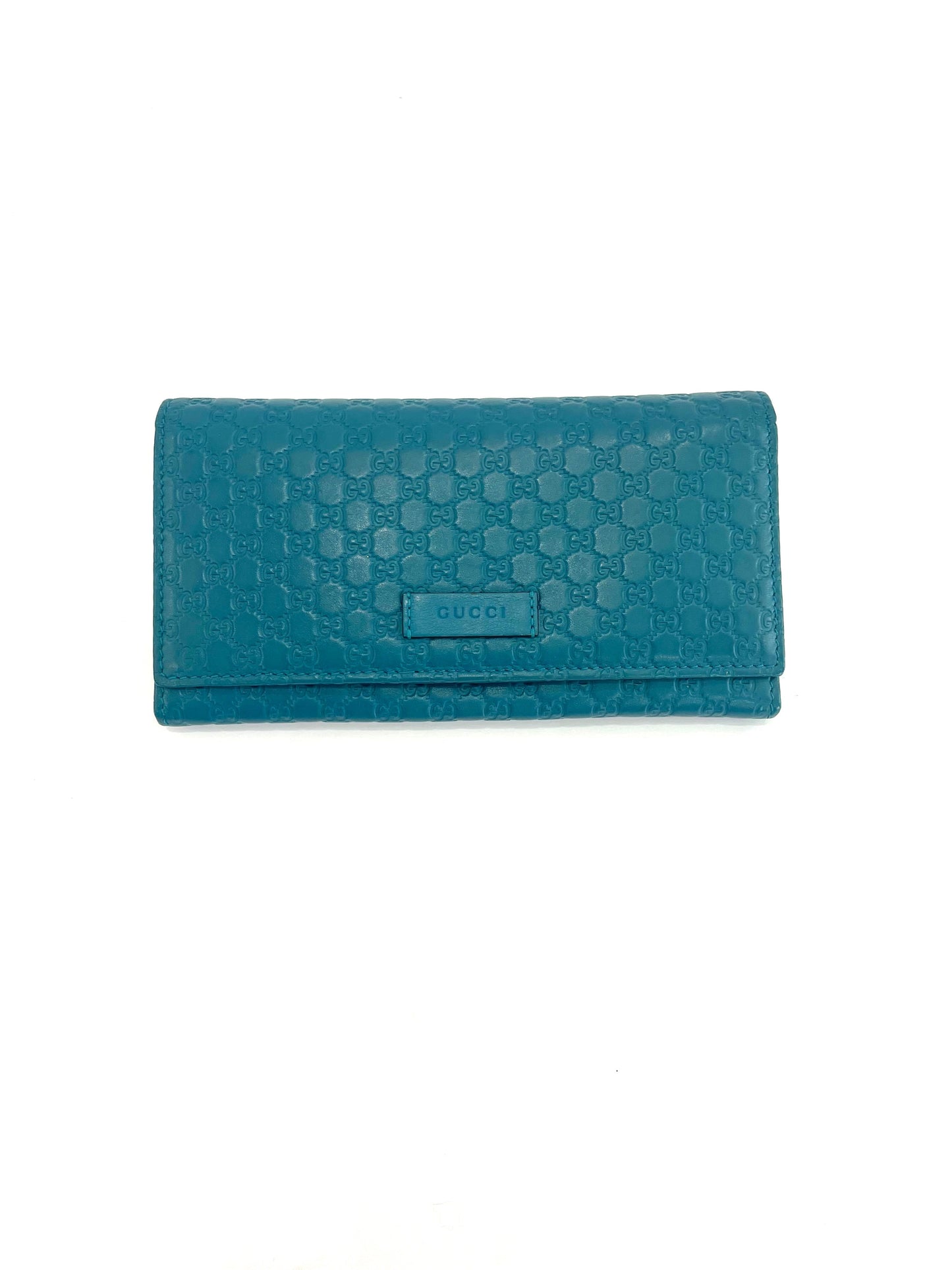GUCCI MICROGUCCISSIMA CONTINENTAL FLAP WALLET