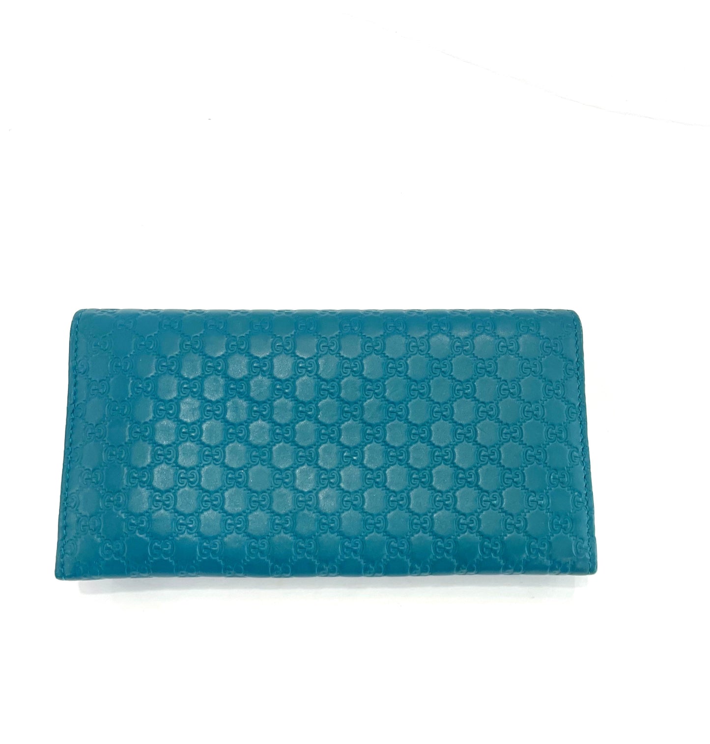 GUCCI MICROGUCCISSIMA CONTINENTAL FLAP WALLET
