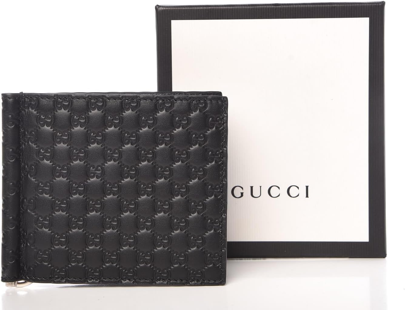 GUCCI MICROGUCCISSIMA LEATHER WALLET