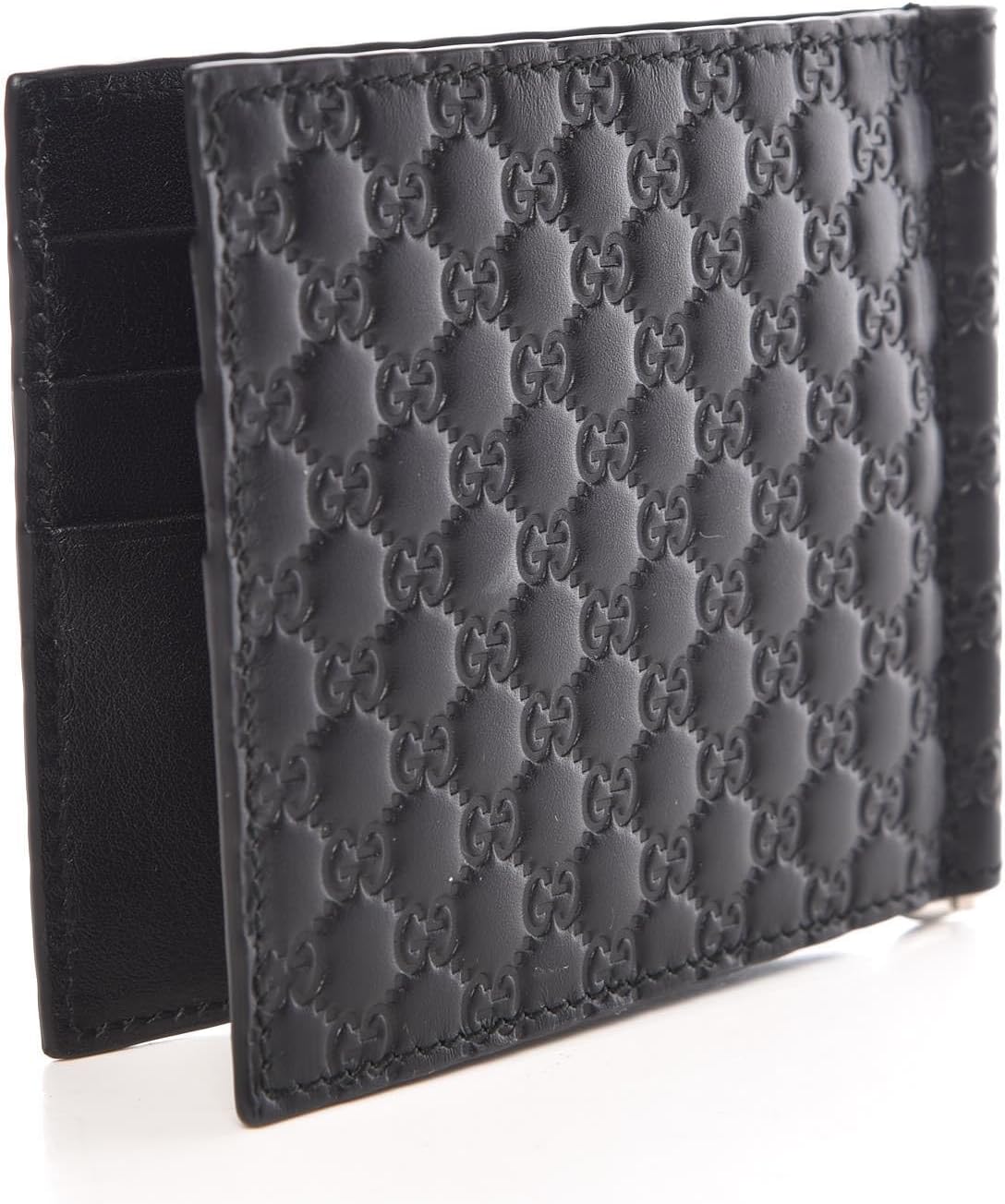 GUCCI MICROGUCCISSIMA LEATHER WALLET