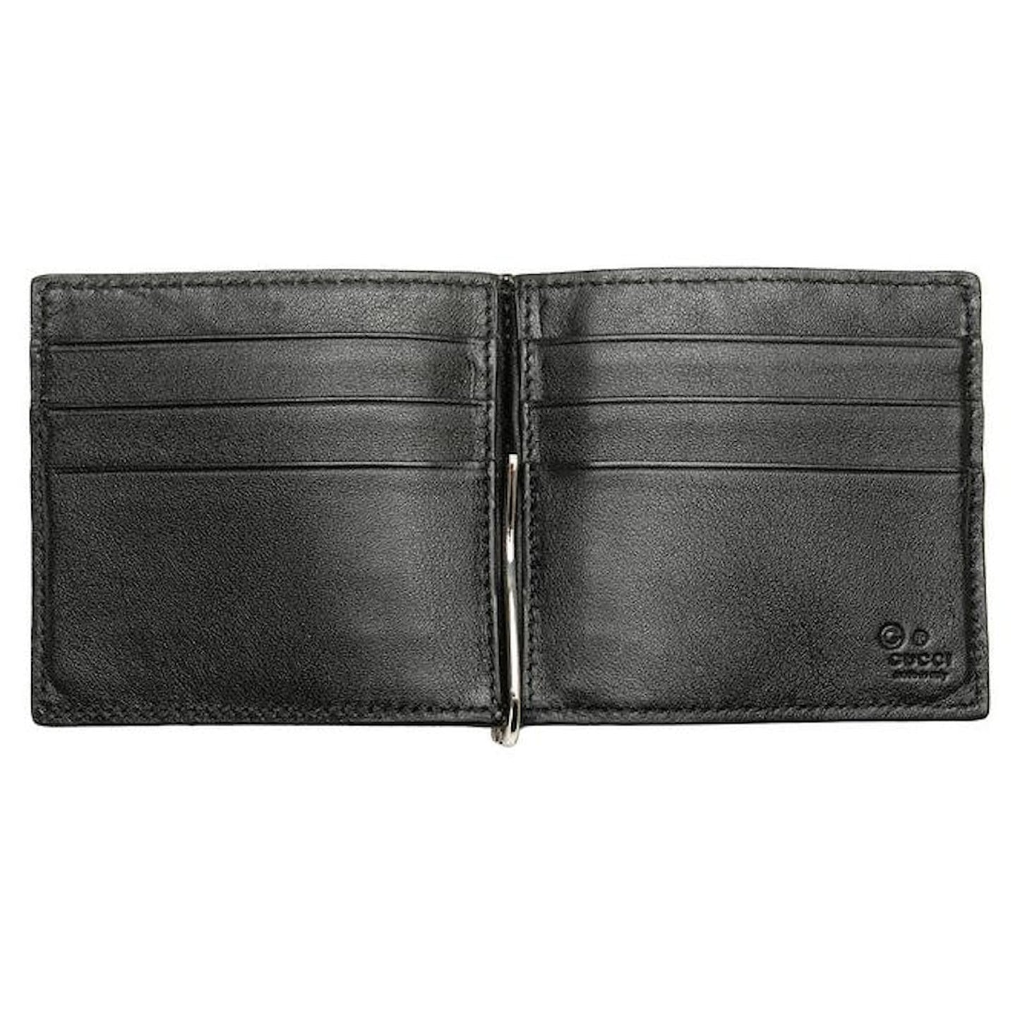 GUCCI MICROGUCCISSIMA LEATHER WALLET