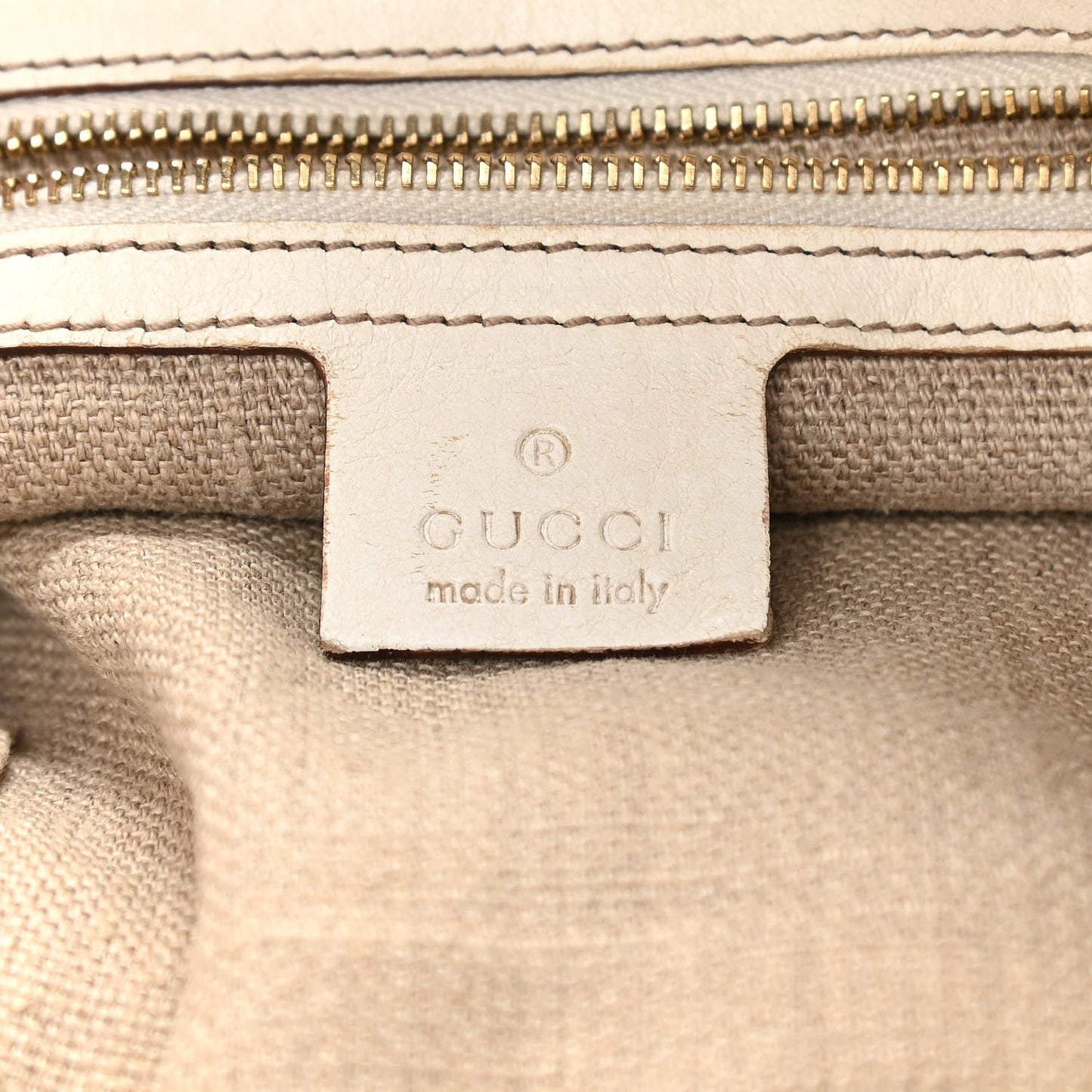 GUCCI GG MONOGRAM LARGE POSITANO TOTE BAG