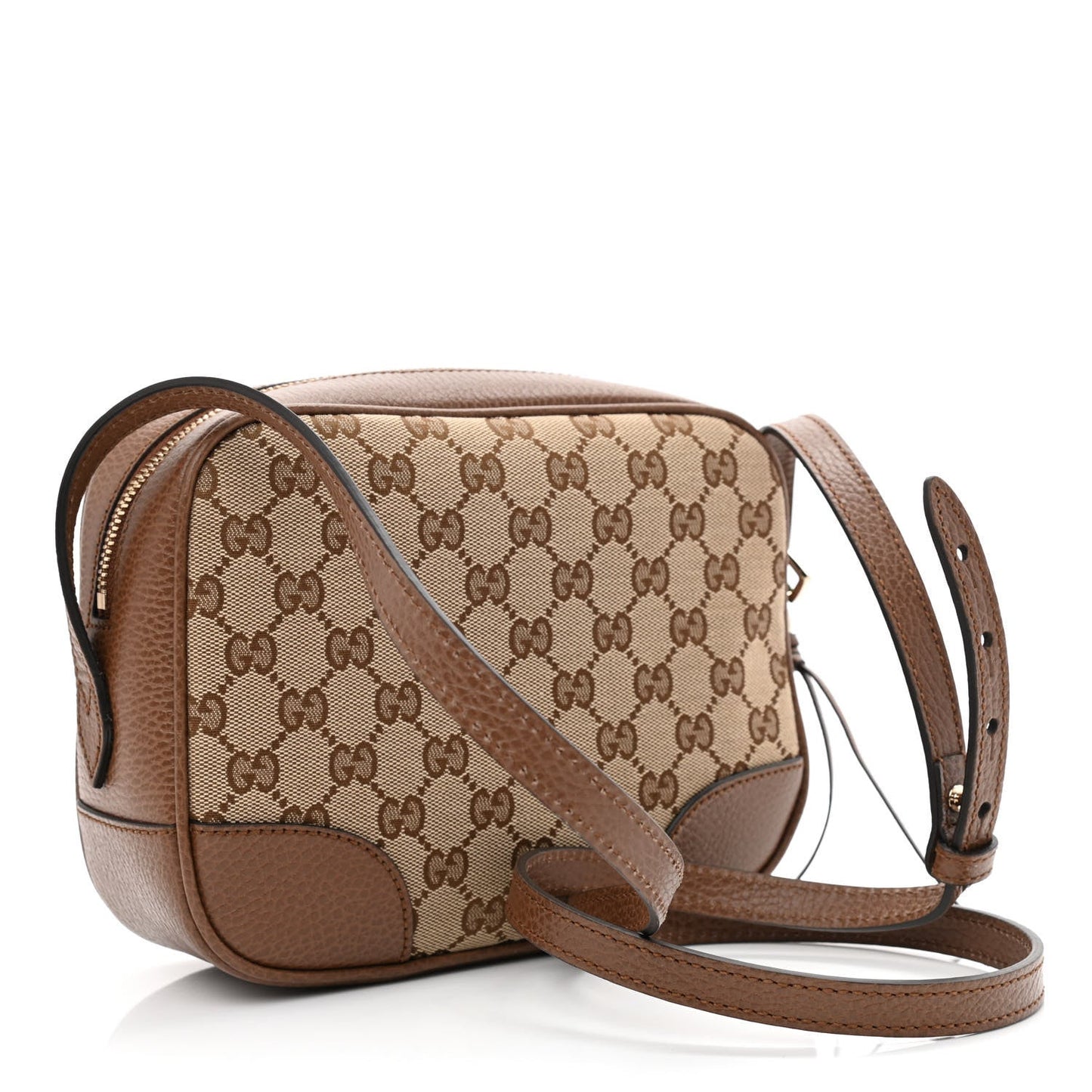 GUCCI MONOGRAM MINI BREE CROSSBODY BAG