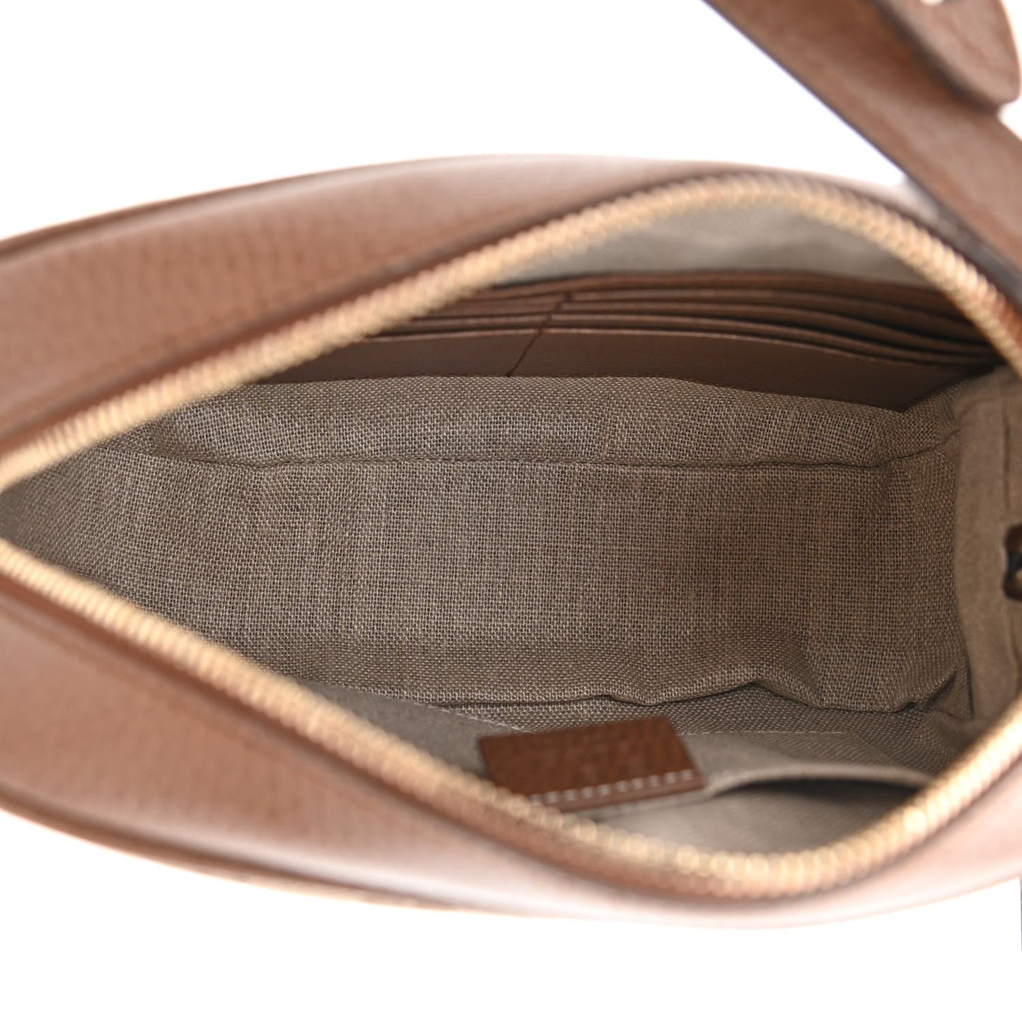 GUCCI MONOGRAM MINI BREE CROSSBODY BAG