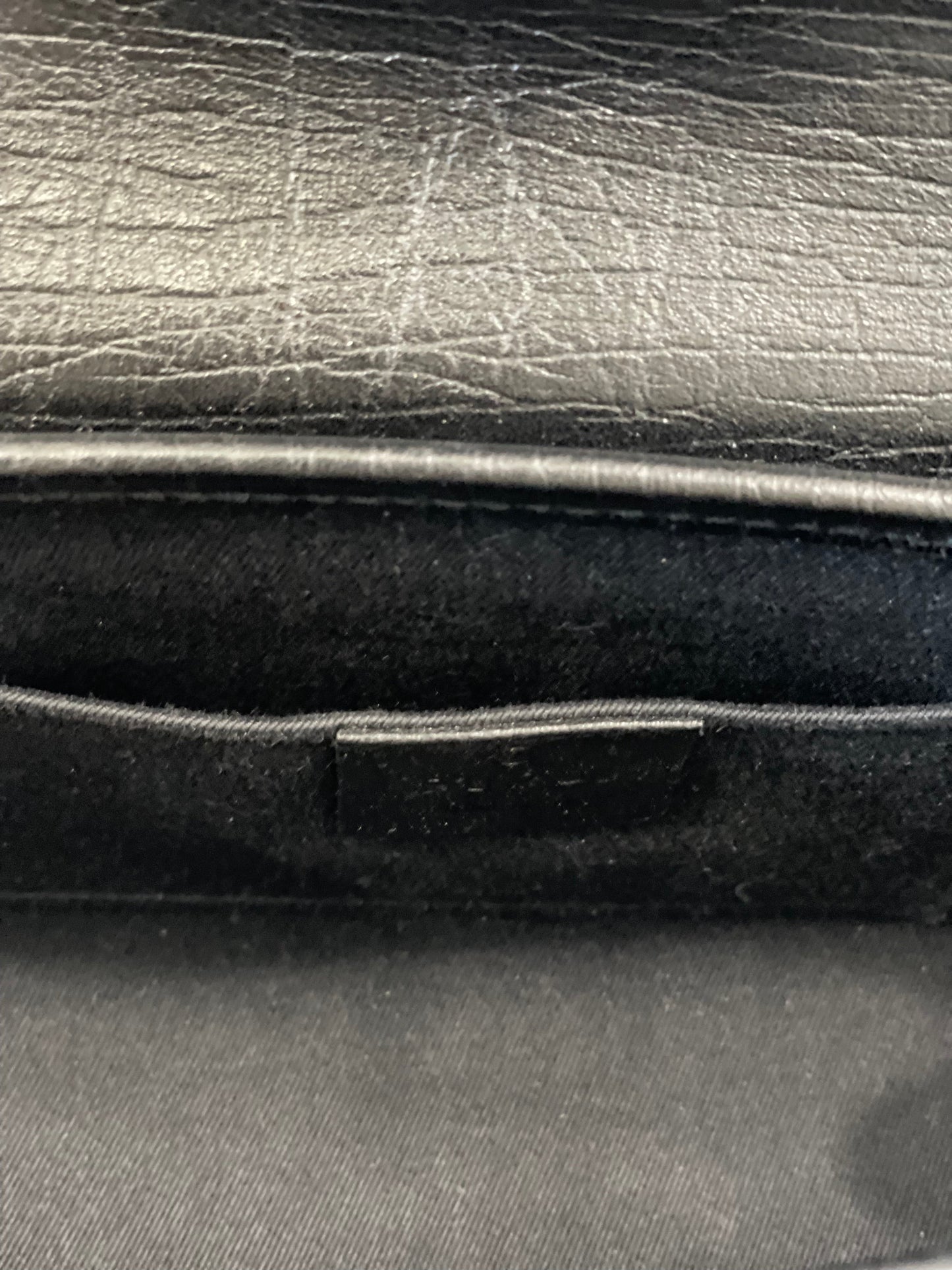 GUCCI MONOGRAM SMALL BAMBOO BULLET BAG