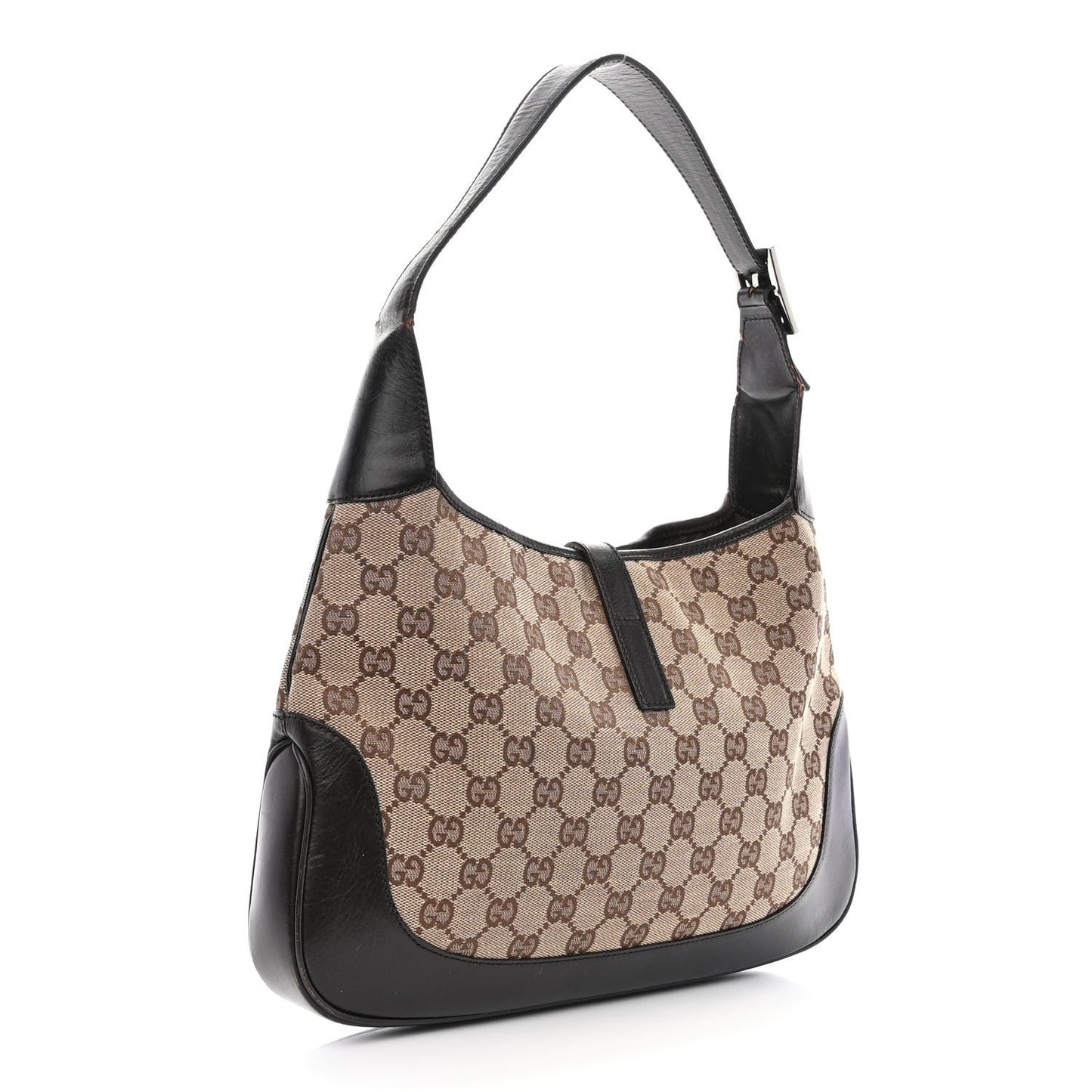 GUCCI GG MONOGRAM WEB JACKIE O HOBO BAG