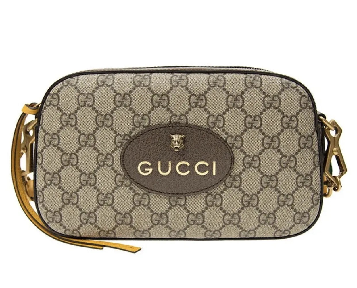 GUCCI NEO VINTAGE GG SUPREME CANVAS MESSENGER BAG