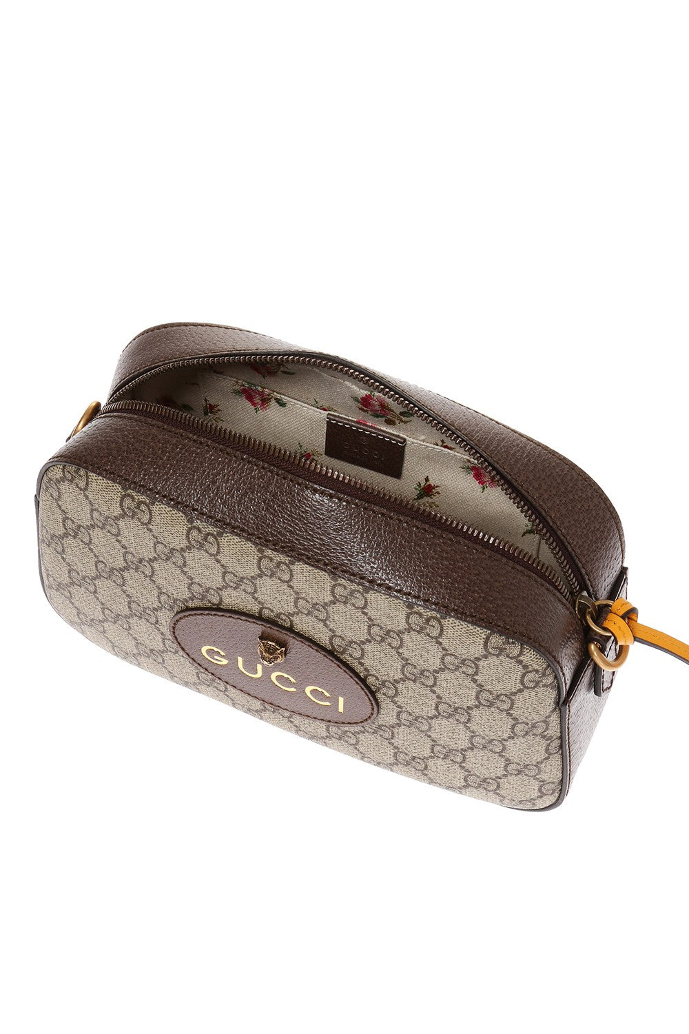 GUCCI NEO VINTAGE GG SUPREME CANVAS MESSENGER BAG
