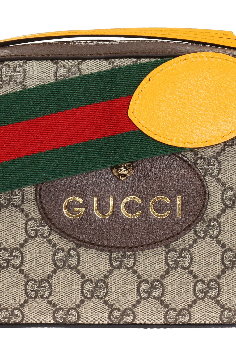 GUCCI NEO VINTAGE GG SUPREME CANVAS MESSENGER BAG