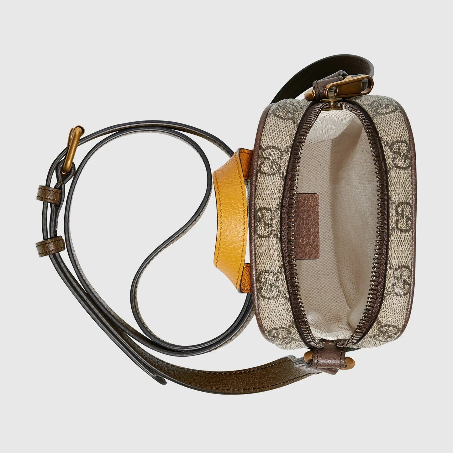 GUCCI NEO VINTAGE GG SUPREME MINI CROSSBODY BAG