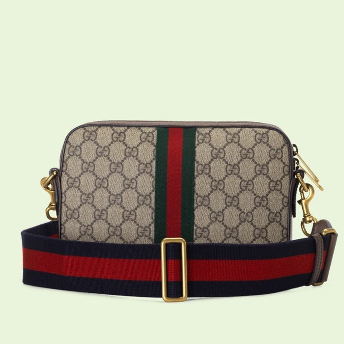 GUCCI GG OPHIDIA CROSSBODY CLUTCH BAG