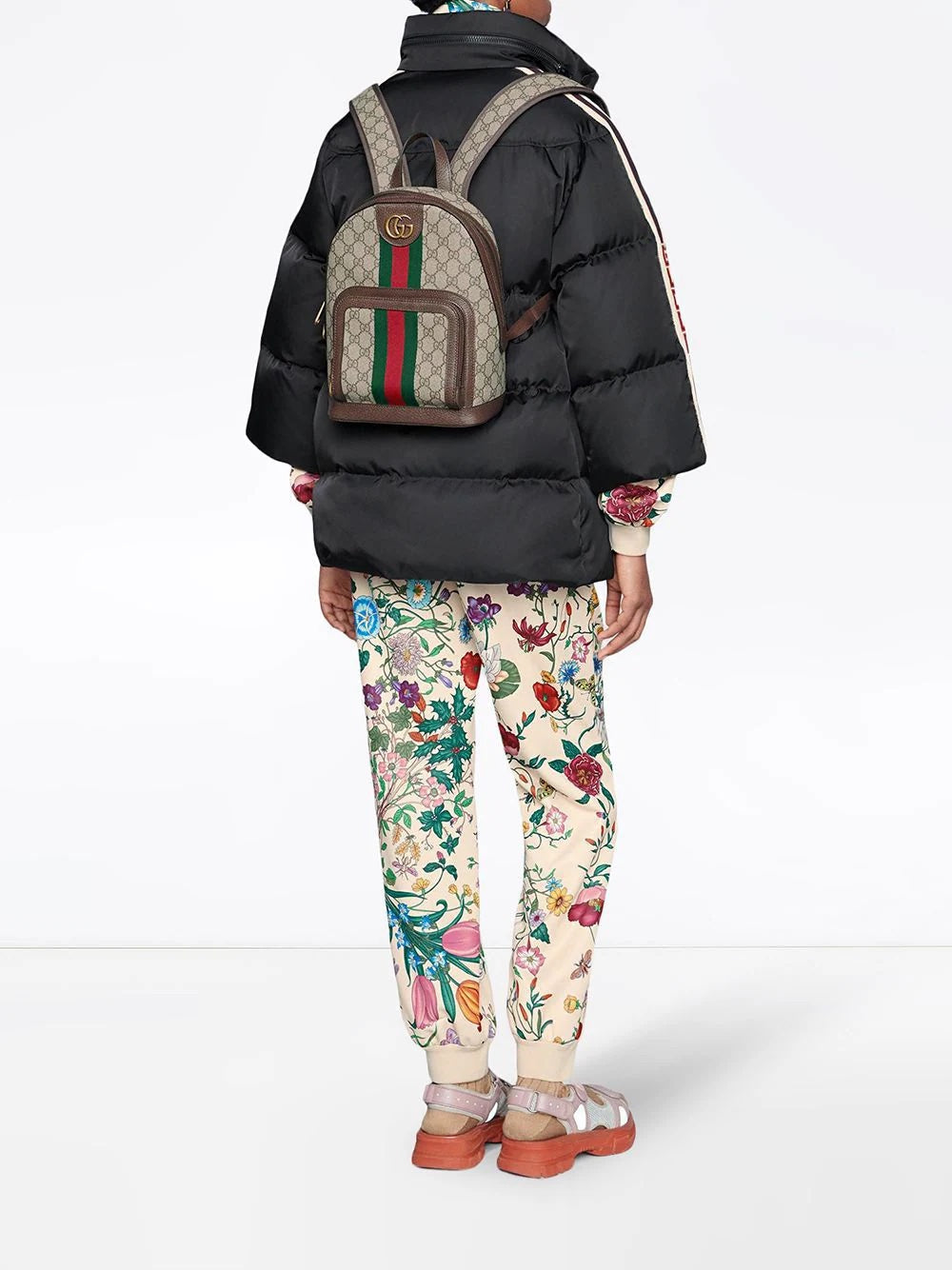 GUCCI OPHIDIA GG SMALL BACKPACK