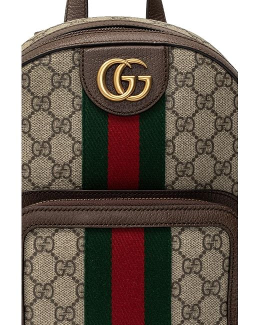 GUCCI OPHIDIA GG SMALL BACKPACK