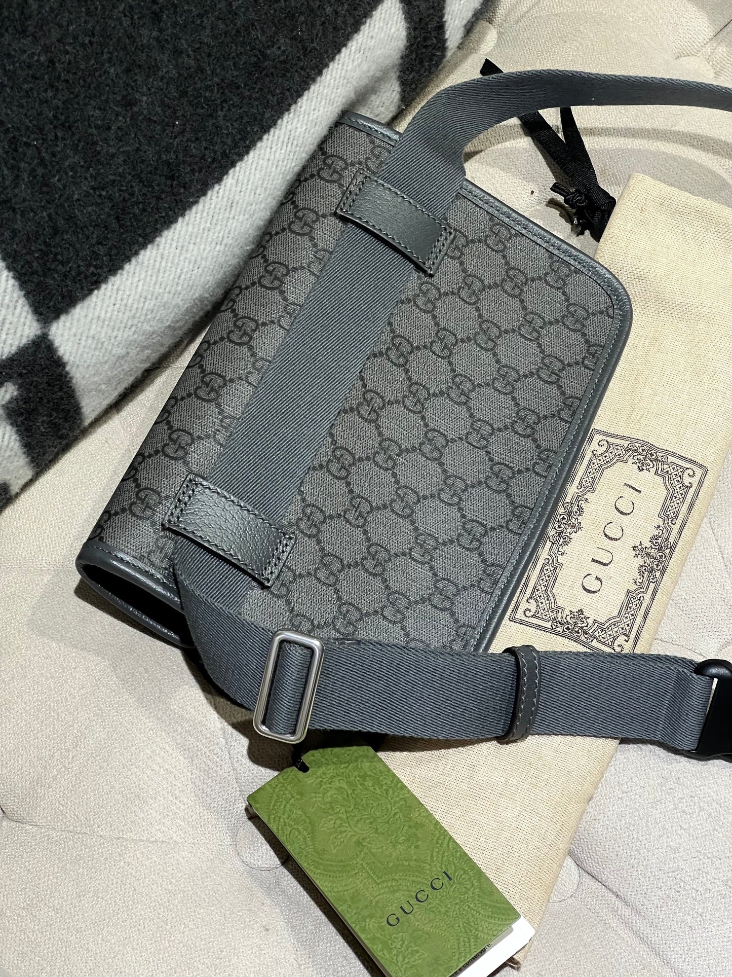 GUCCI GG OPHIDIA SMALL BELT BAG