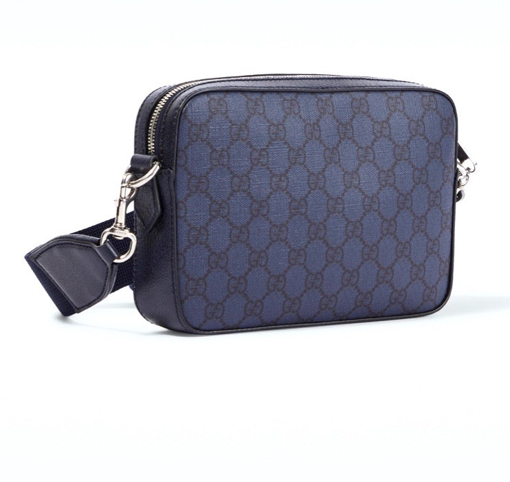 GUCCI GG SUPREME OPHIDIA SMALL CROSSBODY BAG