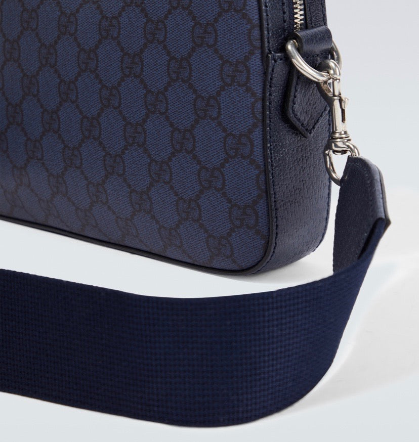 GUCCI GG SUPREME OPHIDIA SMALL CROSSBODY BAG