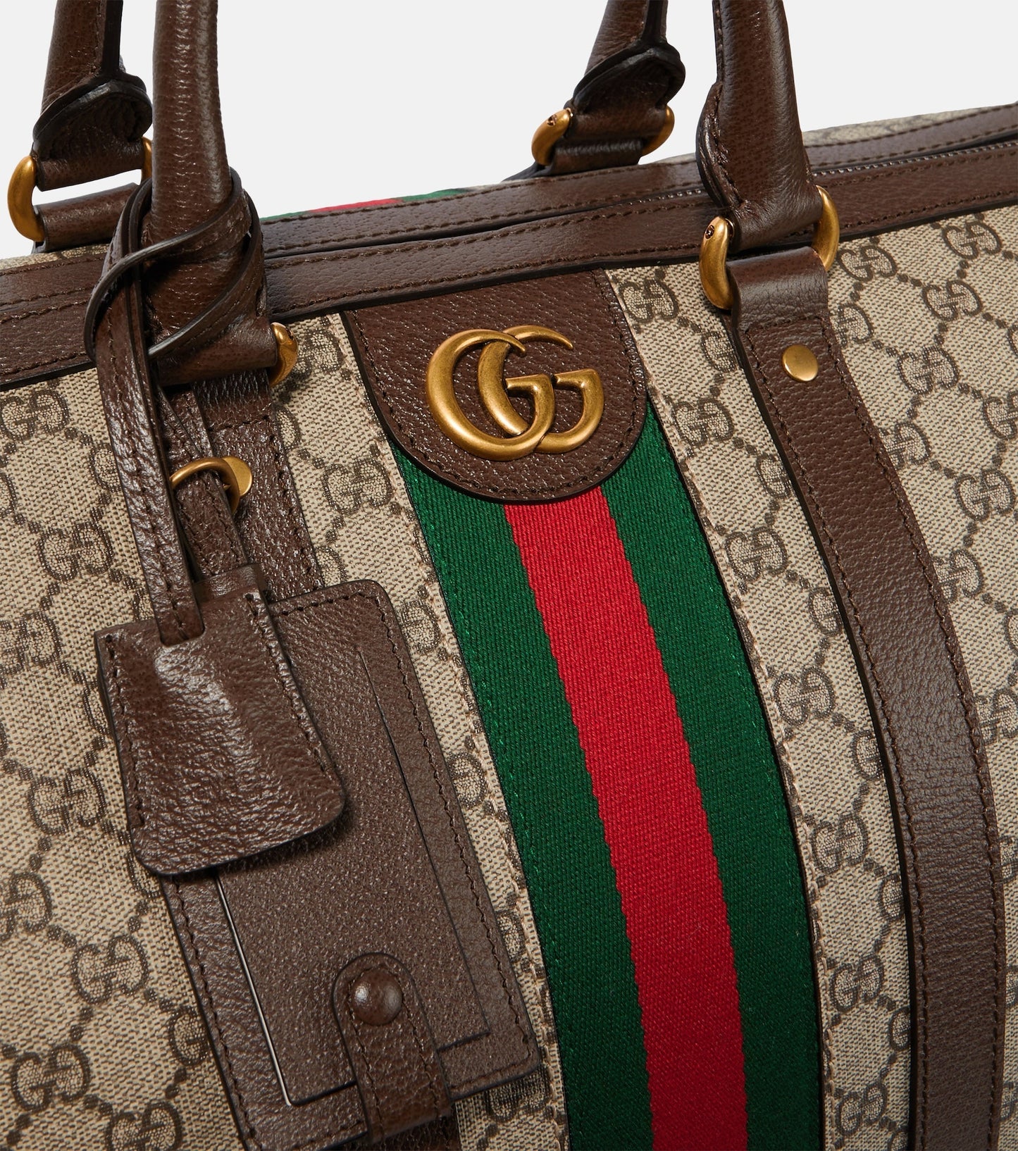 GUCCI SAVOY LARGE DUFFLE BAG