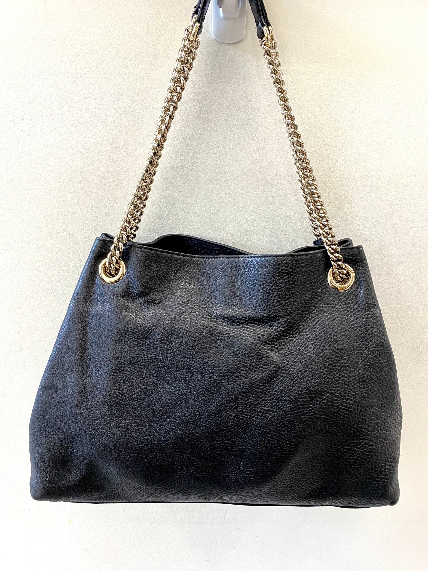 GUCCI SOHO CHAIN STRAP TOTE BAG