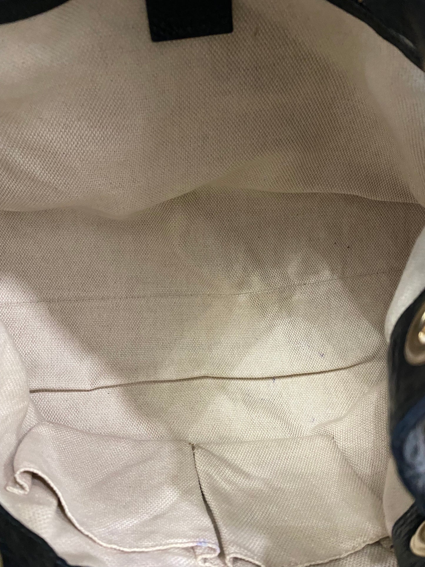 GUCCI SOHO CHAIN STRAP TOTE BAG