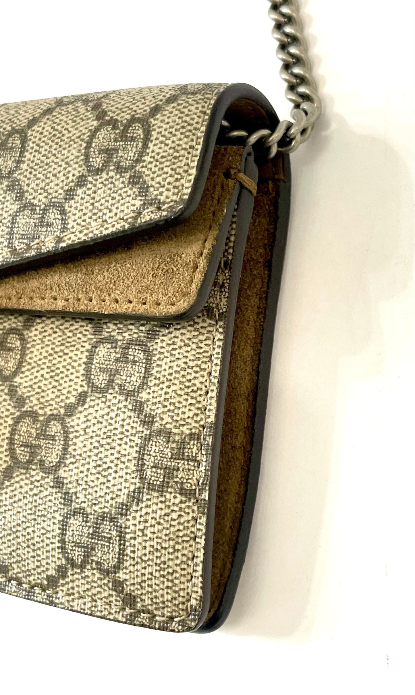 GUCCI GG DIONYSUS SUPER MINI CROSSBODY BAG
