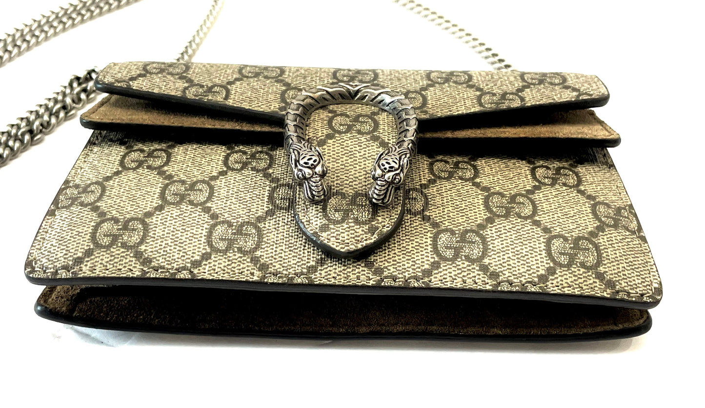 GUCCI GG DIONYSUS SUPER MINI CROSSBODY BAG