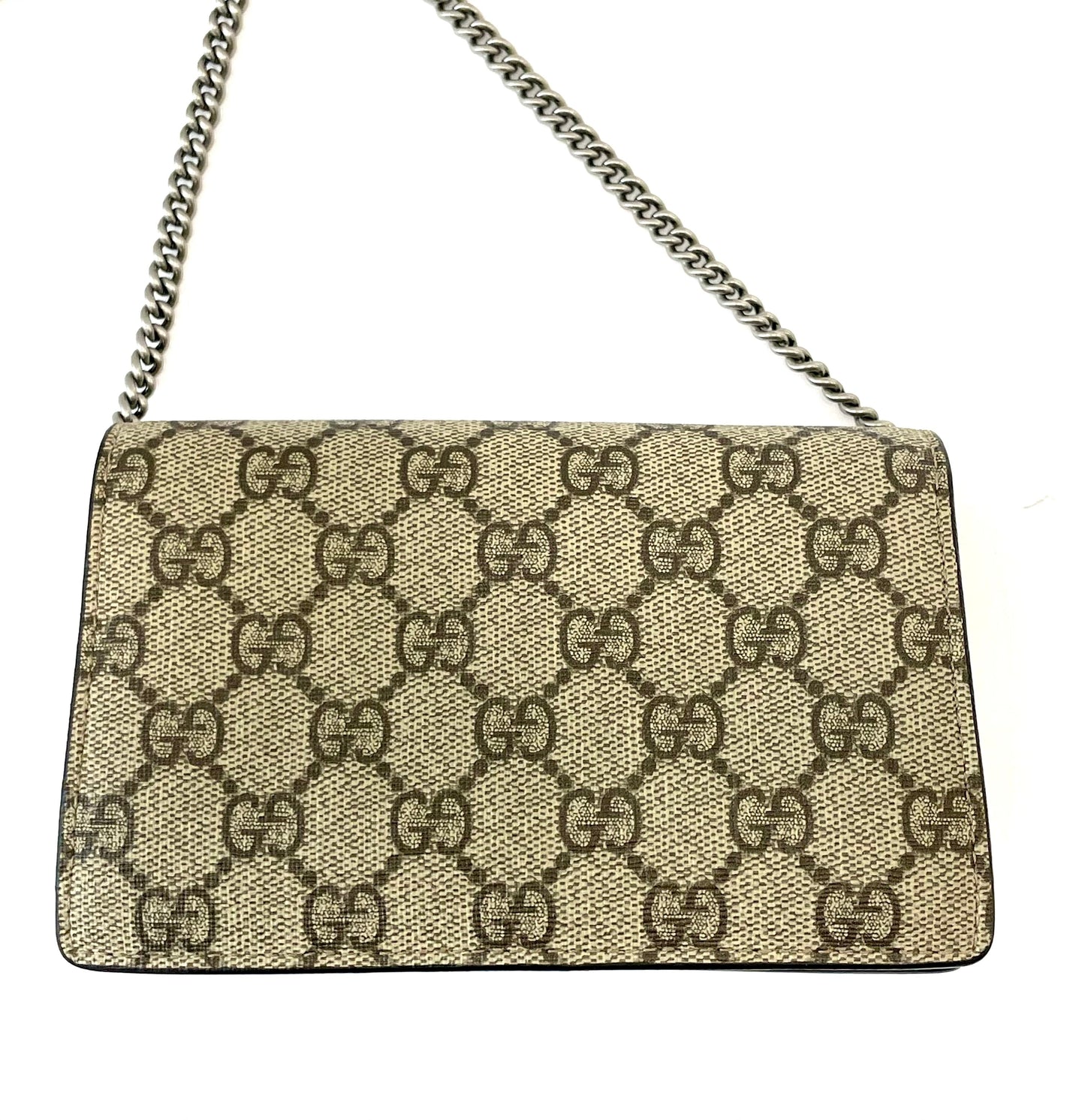 GUCCI GG DIONYSUS SUPER MINI CROSSBODY BAG