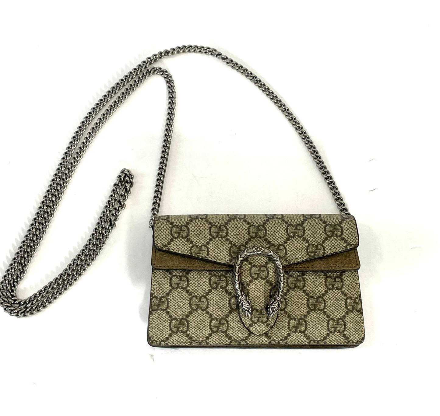 GUCCI GG DIONYSUS SUPER MINI CROSSBODY BAG
