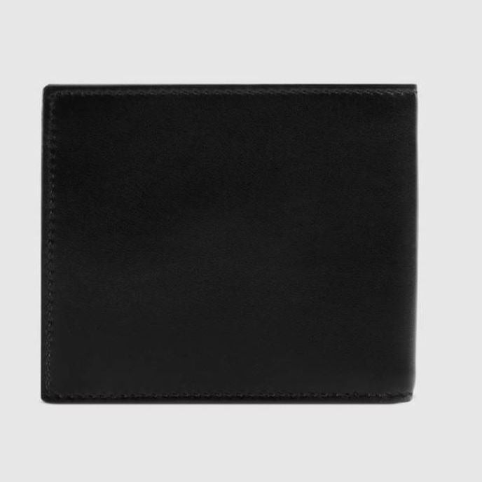 GUCCI VINTAGE LOGO BIFOLD LEATHER WALLET