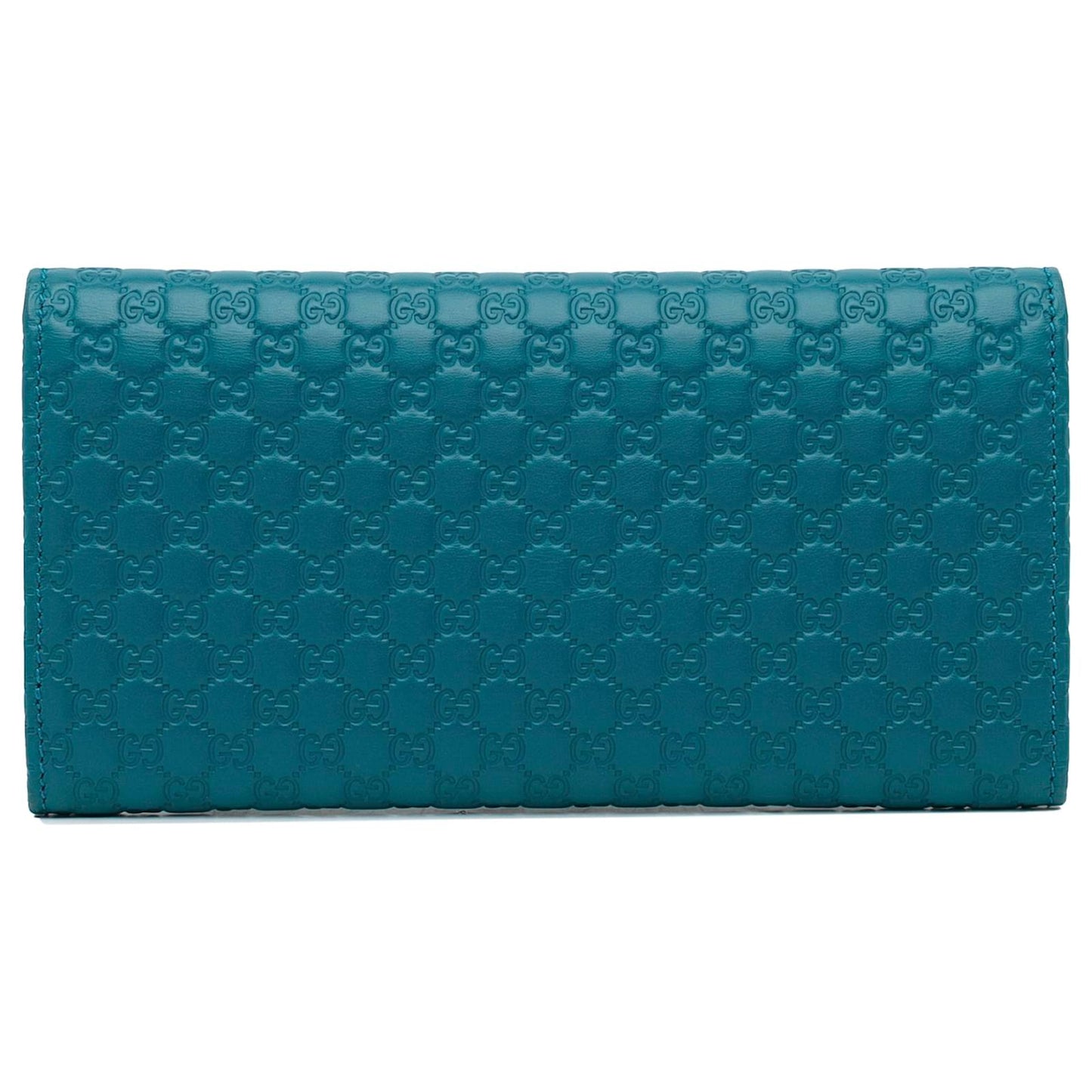GUCCI MICROGUCCISSIMA CONTINENTAL FLAP WALLET