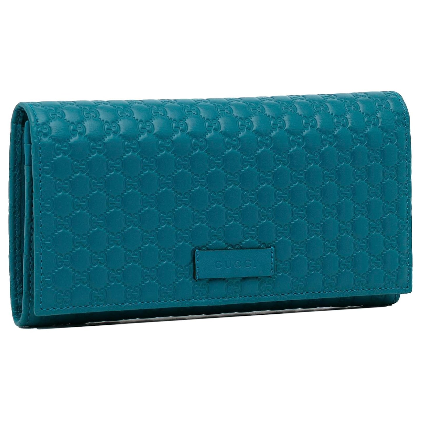 GUCCI MICROGUCCISSIMA CONTINENTAL FLAP WALLET