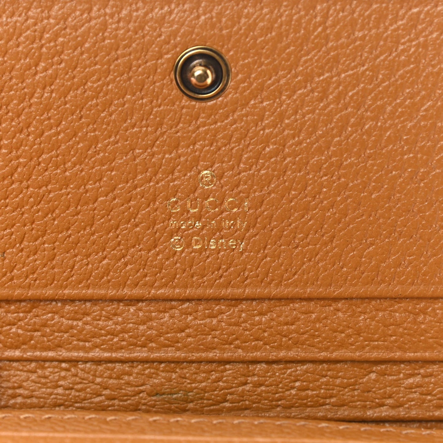 GUCCI X DISNEY GG SUPREME MONOGRAM MICKEY MOUSE MINI WALLET