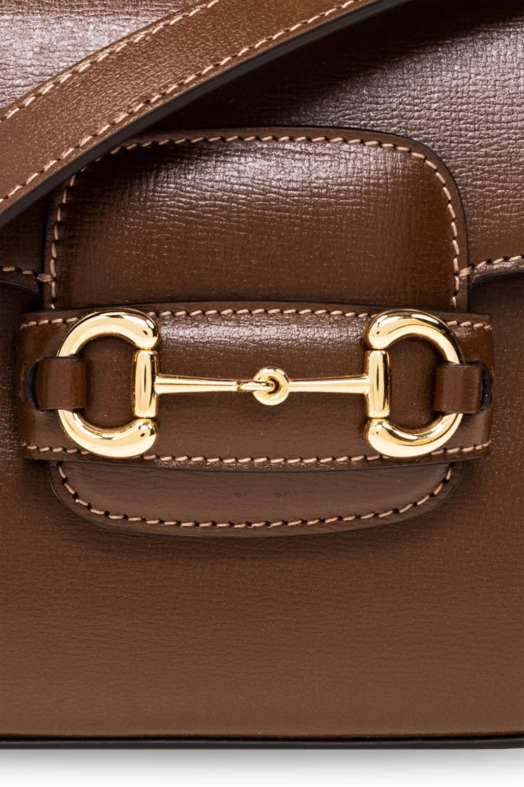 GUCCI CALFSKIN LEATHER HORSEBIT 1955 MINI CROSSBODY BAG